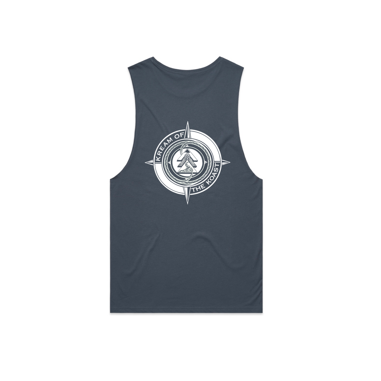 Mens (Unisex) Petrol Blue Tank