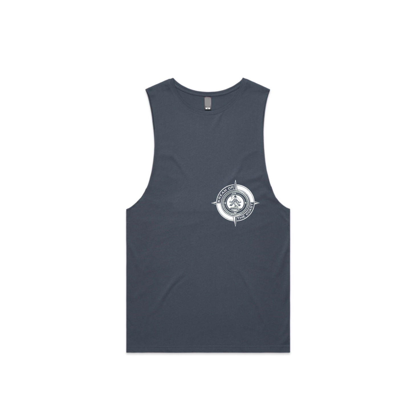 Mens (Unisex) Petrol Blue Tank